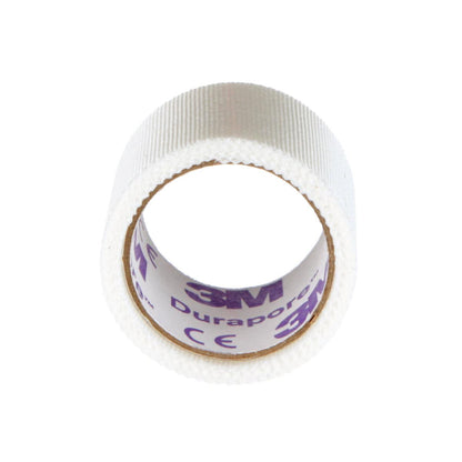 TAPE, ADHSV DURAPORE 1"X1 1/2YDS (100/BX) 3M