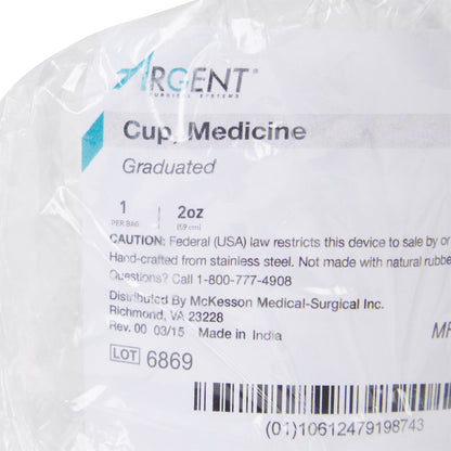 CUP, MEDICINE 2OZGRAD