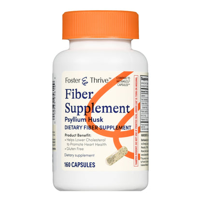 FIBER LAXATIVE, CAP FT SM (160/EA)