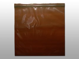 BAG, RECLOSABLE AMBER 3"X5" 3MIL (100/PK 10PK/CS)