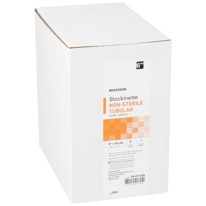 STOCKINETTE, TUBE CTN 6"X25YD (6RL/CS)