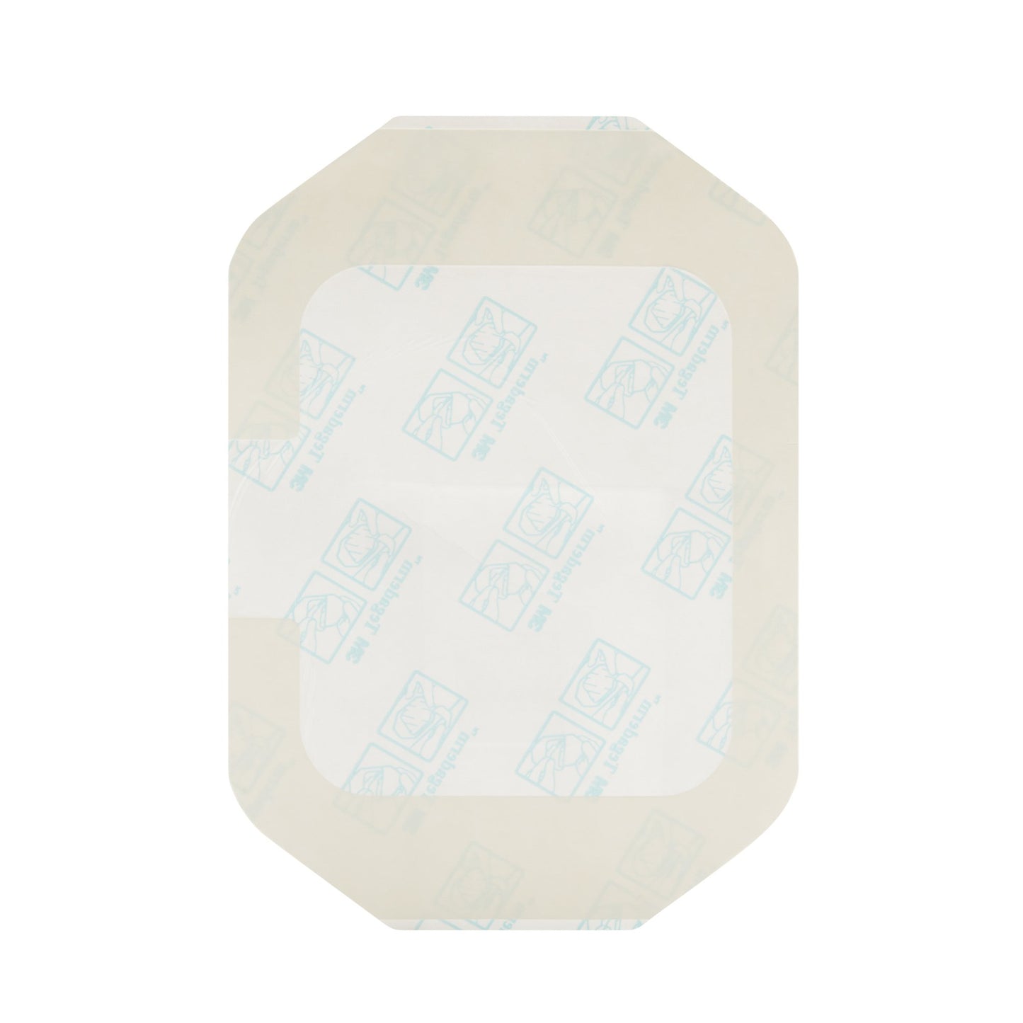 DRESSING, TEGADERM 4"X4 3/4" (50/BX)