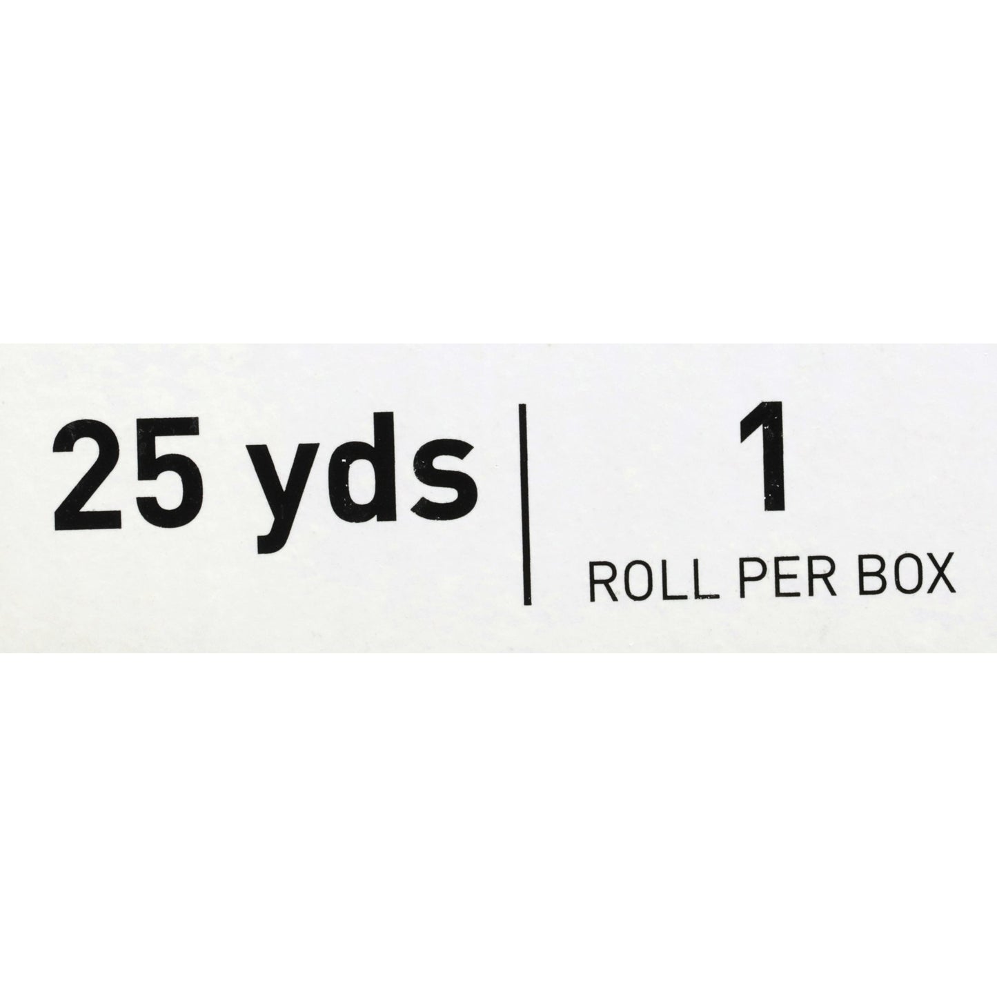 BAND, EXERCISE LF DISP YLW 25YDS