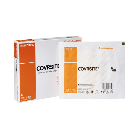 DRESSING, COVRSITE 4X4" (10/BX10BX/CS)