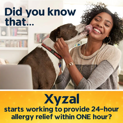 XYZAL, TAB 24HR (35/BT)