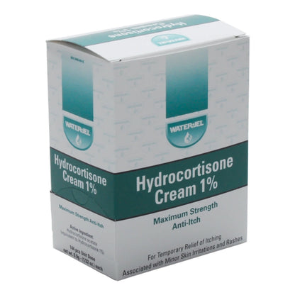 HYDROCORTISONE, CRM 1% 1/32OZ (144/BX 12BX/CS)
