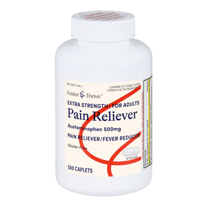 FT ACETAMINOPHEN, CAPL FT SM XS 500MG (500/BT)