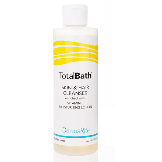 TOTAL BATH, SQUEEZE BTL 7.5OZ (48/CS)