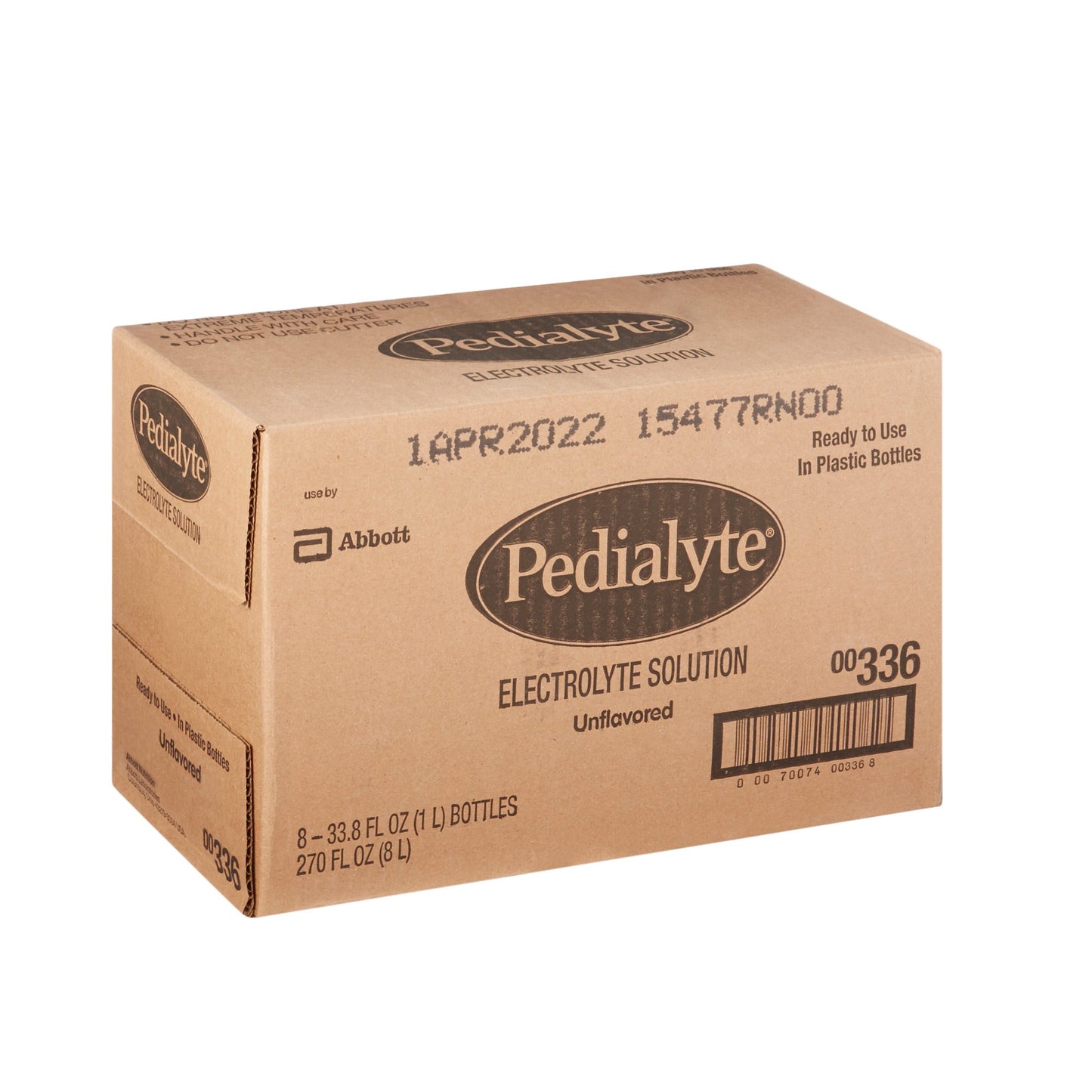 PEDIALYTE, RTF UNFLAV 1L BTL (8/CS)