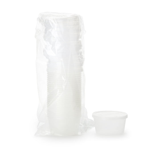 CUP, DENTURE CLR (25/BG 10BG/CS)