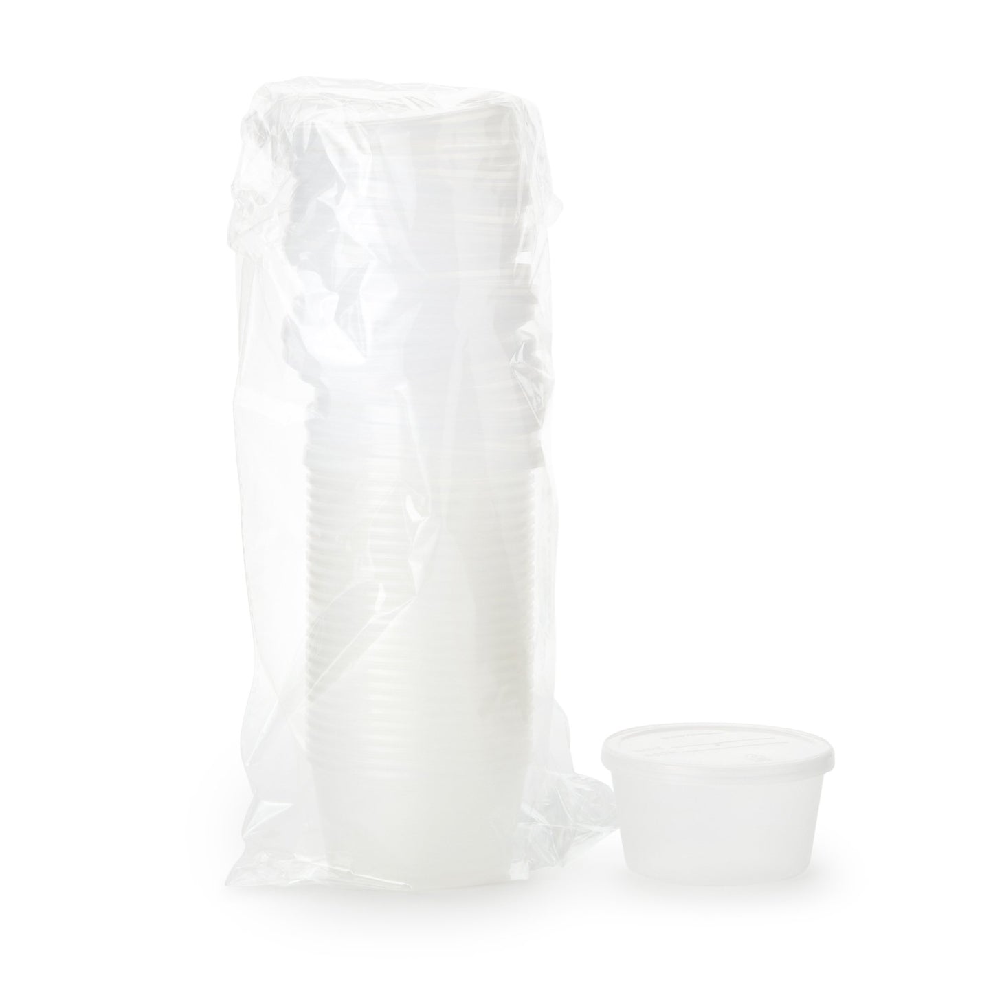 CUP, DENTURE CLR (25/BG 10BG/CS)