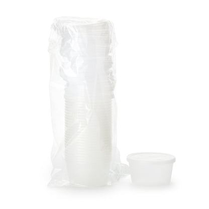 CUP, DENTURE CLR (25/BG 10BG/CS)