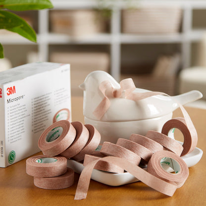 TAPE, ADHSV PAPER BRN 1/2"X10YDS (24/BX) 3M