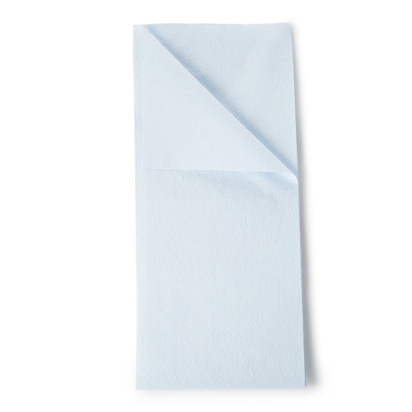 SHEET, STRETCHER TISSUE/POLY BLU 40X90 (50/CS)