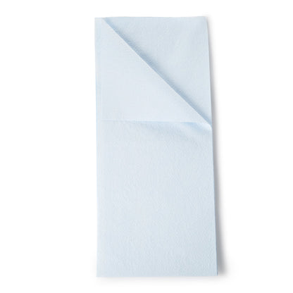 SHEET, STRETCHER TISSUE/POLY BLU 40X90 (50/CS)