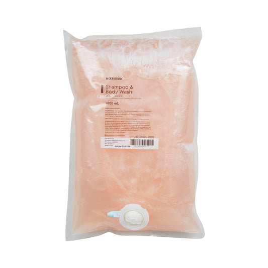SHAMPOO, HAIR/BODY APRICOT DISC 2000ML (4/CS)