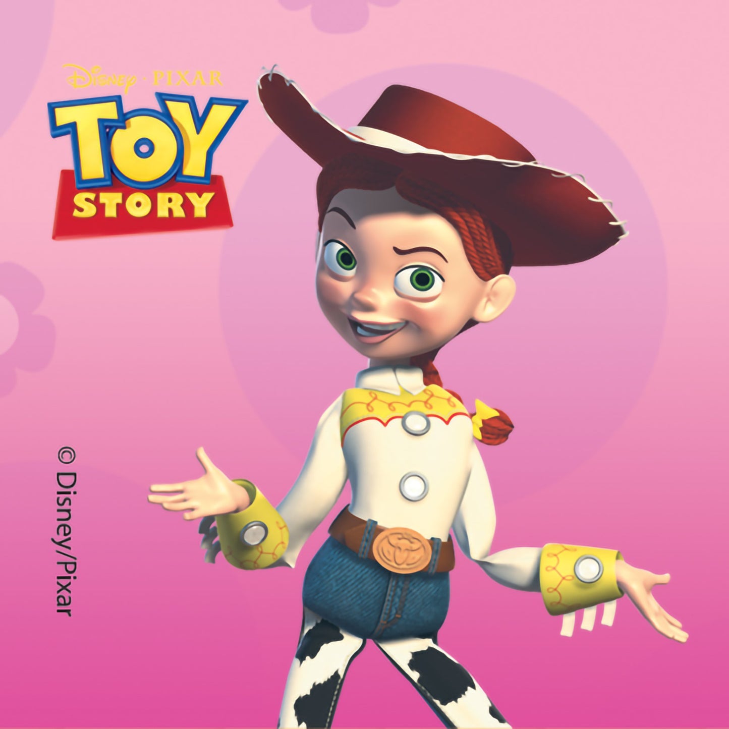 STICKER, TOY STORY (100/RL)