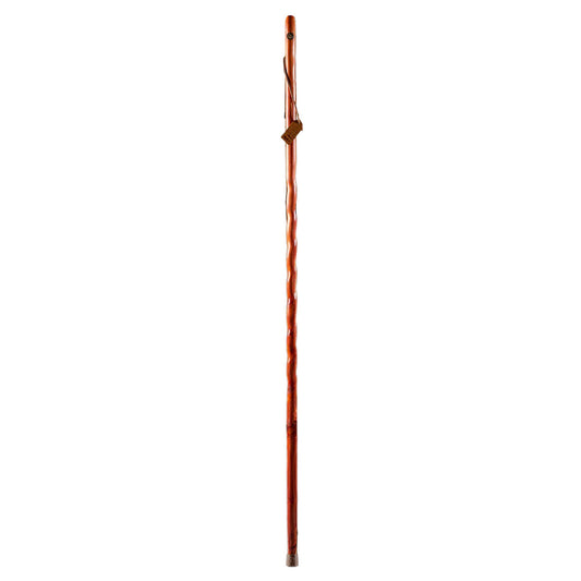 STICK, WALKING WOOD BRAZOS 58 TWISTED AROMATIC CEDAR 58"