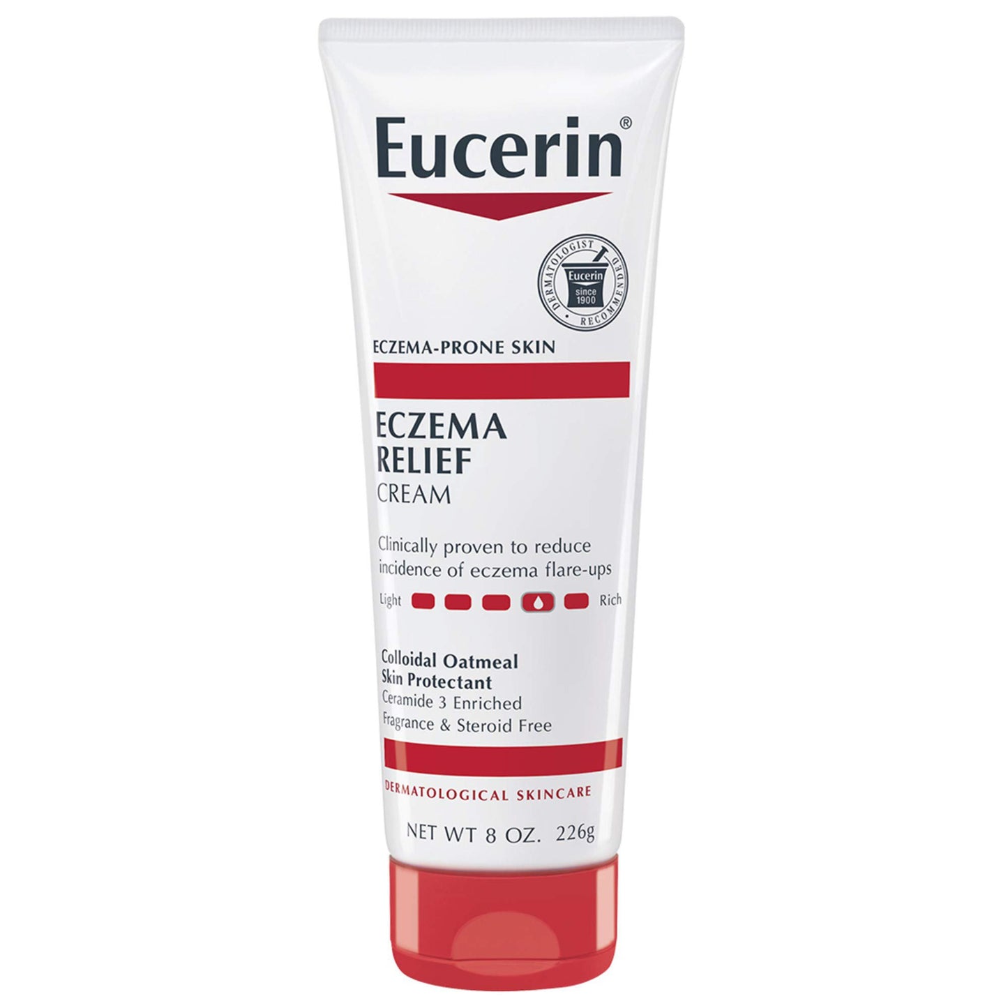 EUCERIN, CRM ECZEMA RELIEF 8OZ