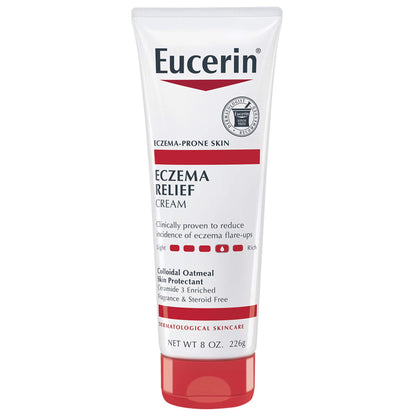 EUCERIN, CRM ECZEMA RELIEF 8OZ