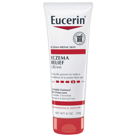 EUCERIN, CRM ECZEMA RELIEF 8OZ