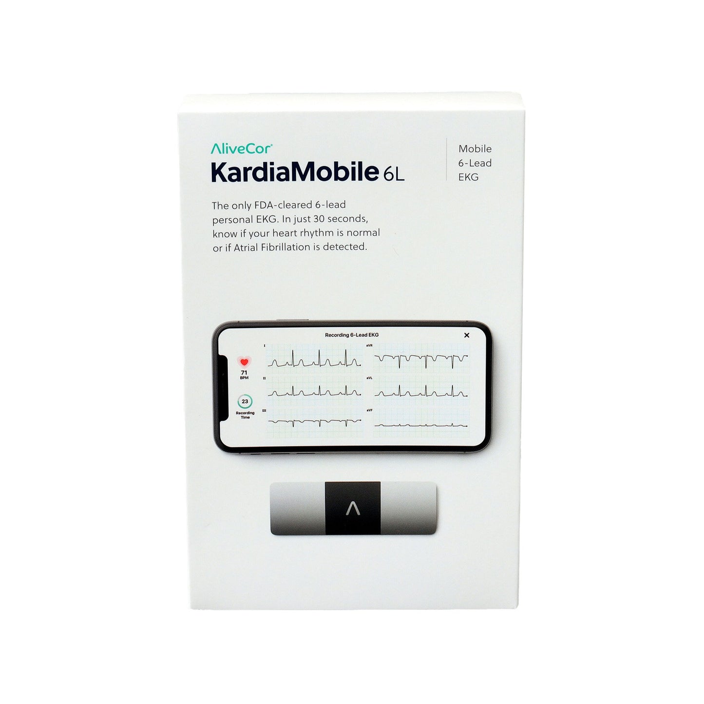 KARDIAMOBILE, ECG 5.ALIVECOR 6LEAD