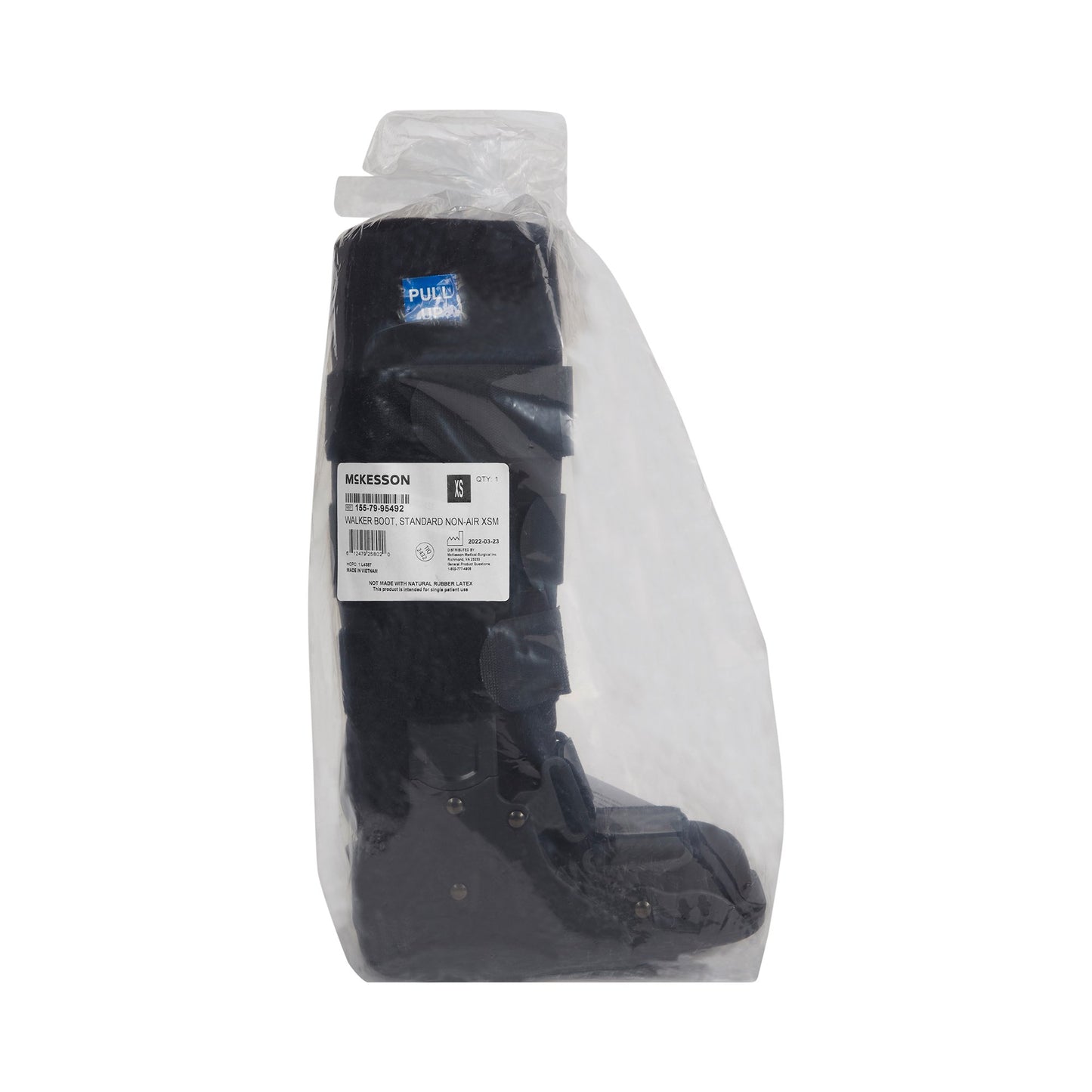 BOOT, WALKER STD NON-AIR XSM
