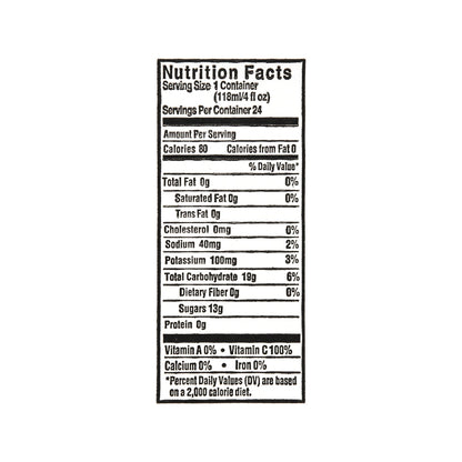 THICK & EASY, JUICE THICKENED APPLE HONEY 4OZ(24/C DMNDCR