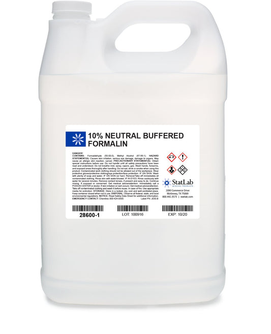 REAGENT, FORMALIN NEUTRAL BUFFERED 10% 1GL (4/CS)