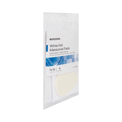 PEDI-PAD #106L 1/8" ADH FELT R(4/PK 48PK/CS)