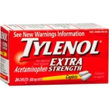 TYLENOL, CAPL XS 500MG (24/BT 72BT/CS) J&JOTC