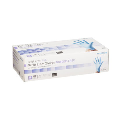 GLOVE, EXAM NTRL XL N/S CHEMO 4.5C (100/BX 10BX/CS)