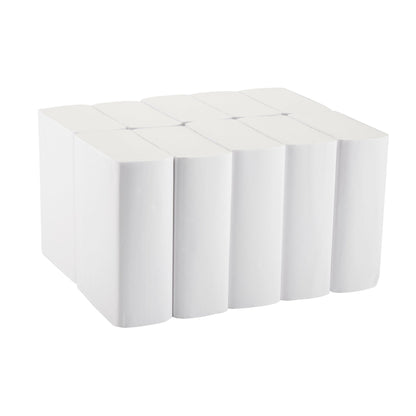 TOWEL, BIG FOLD BLEACHED (220/PK 10PK/CS)