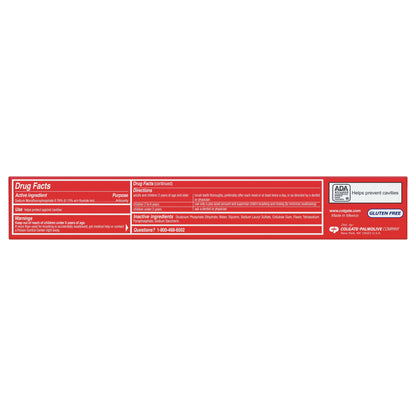 TOOTHPASTE, COLGATE 6.0OZ (24/CS)