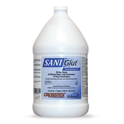 DISINFECTANT, GLUTARALDEHYDE SANI 3% GL (4/CS)