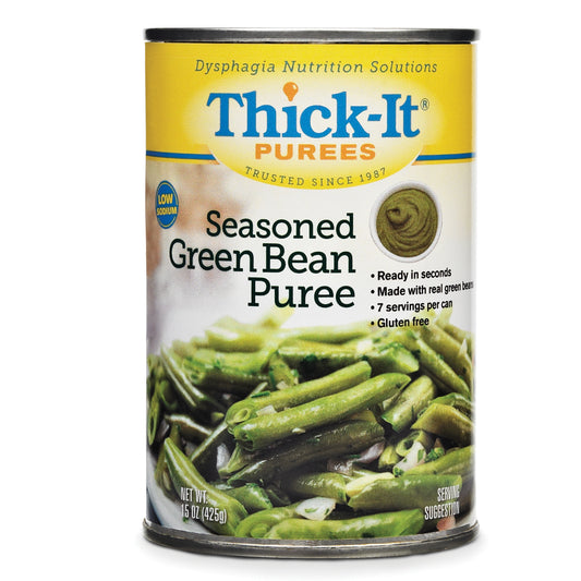 THICK-IT, PUREE GREEN BEAN 15OZ (12/CS)
