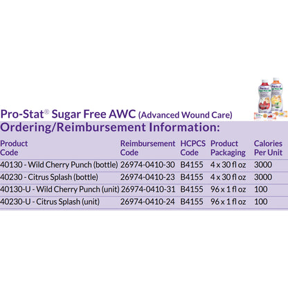 PRO-STAT AWC, PUNCH WILD CHERRY 30OZ (4/CS)