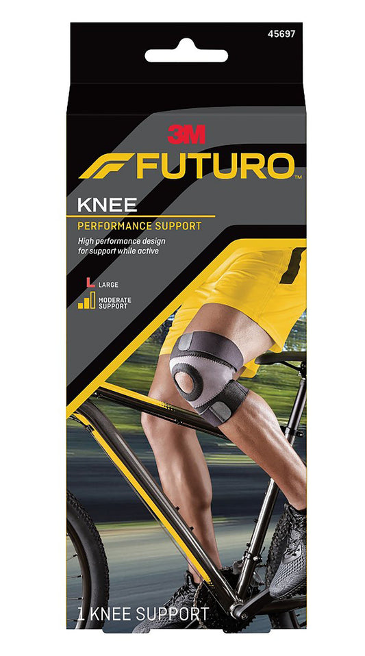 KNEE SUPPORT, POWER STRCH LG (3/BX 4BX/CS) 3M
