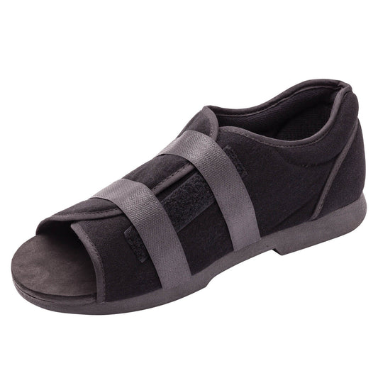 SHOE, POST OP SOFT TOP WOMENS LG