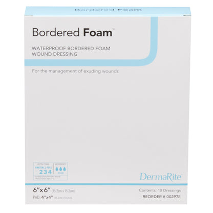 DRESSING, FM WND BORDERED 6X6"(10EA/BX)