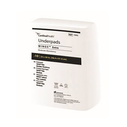 UNDERPAD, INCONT LT ABSRB 23"X36" (10/BG 15BG/CS)