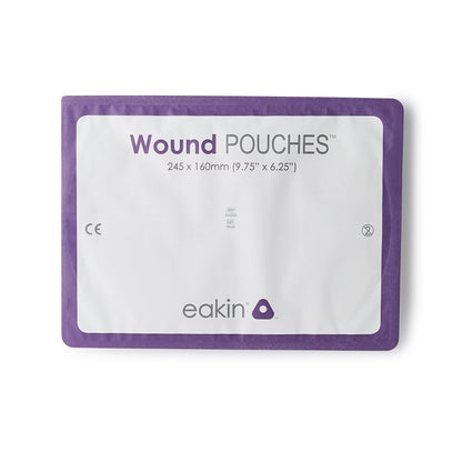 POUCH, FIST/WND EAKIN TAP CLSR9.7X6.3 (5/BX)
