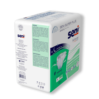 BRIEF, INCONT SENI SUPER PLUS LG 45"-59" (9/PK 4PK/CS)