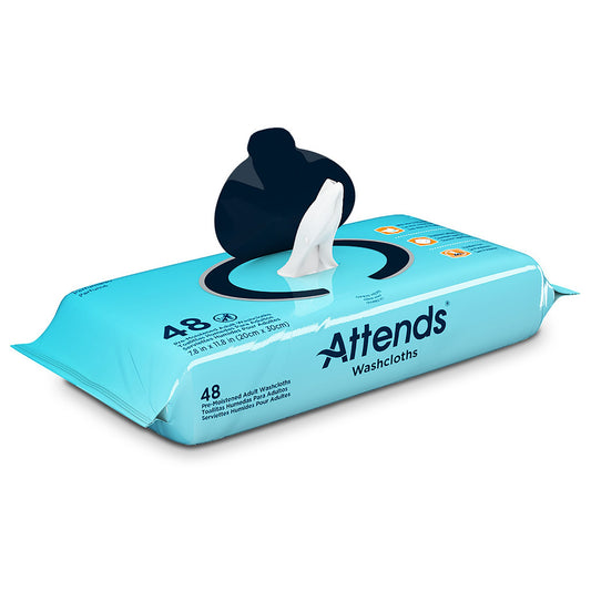 WASHCLOTH, SCENTED (48/BG 12BG/C