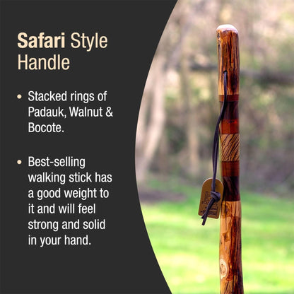 STICK, HIKING WOOD BRAZOS 55 SAFARI 55"