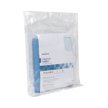 DRAPE, SURGICAL GYN LEGGINGS STR FABRIC 31"X48" (30/CS)