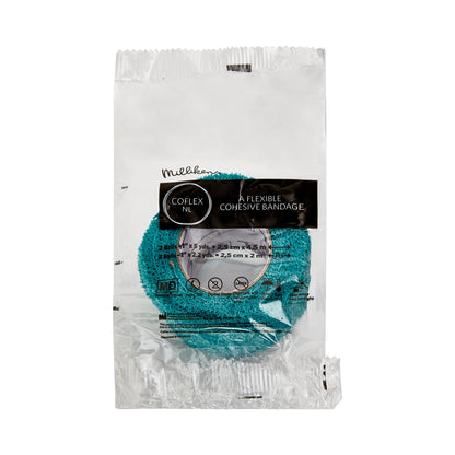BANDAGE, COFLEX LF RAINBOW PK 1"X5YDS (30/CS)