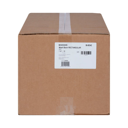 BASIN, WASH GRAPHITE RECTANGLE7QT (50/CS)