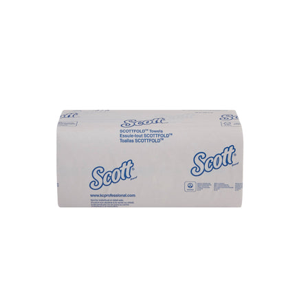 TOWEL, PAPER SCOTT FOLD M (175PK 25PK/CS) KIMCLK