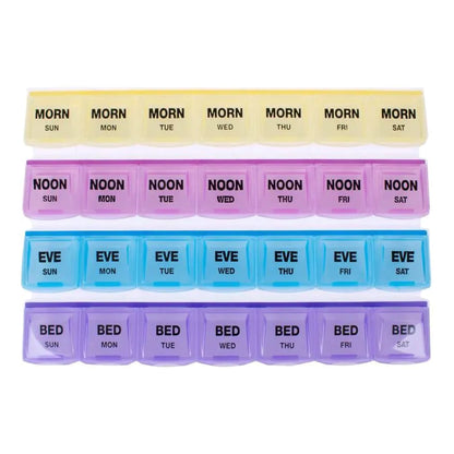 ORGANIZER, PILL 7-DAY MEDIPLANNER
